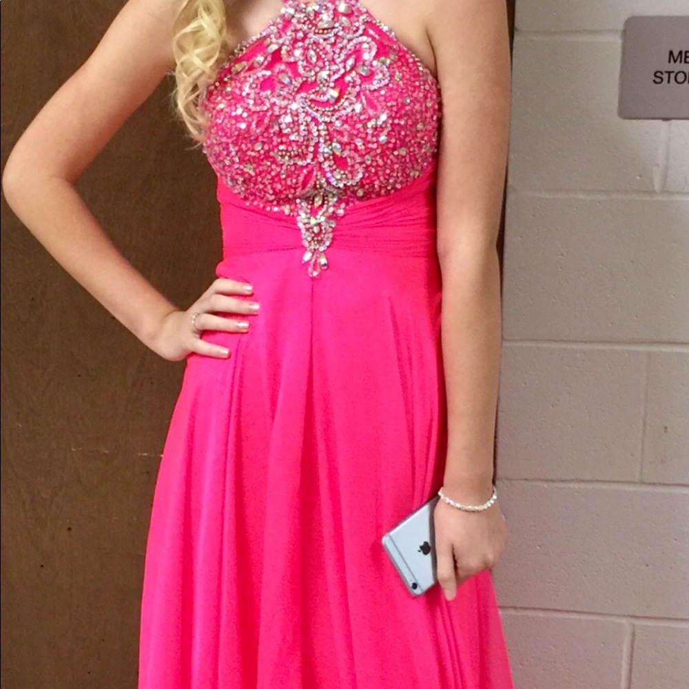 Mac Duggal Prom Dress